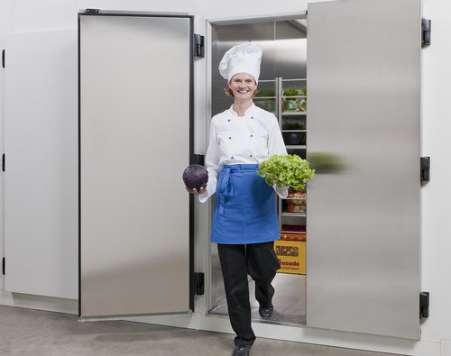 Kühlhäuser, Kühlzellen oder Tiefkühlräume von Kück Kältetechnik in Kleve